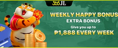 ₱1,888 Weekly Happy Bonus promotion